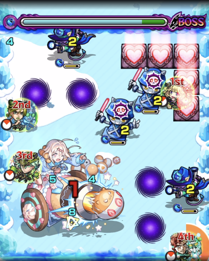 マリトパーナ【激究極】ボス1