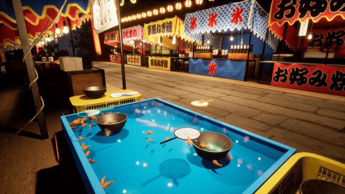 マルチプレイアクション『金魚すくいバトル』がSteamにて配信開始！ハイスコアを目指して金魚をゲット！