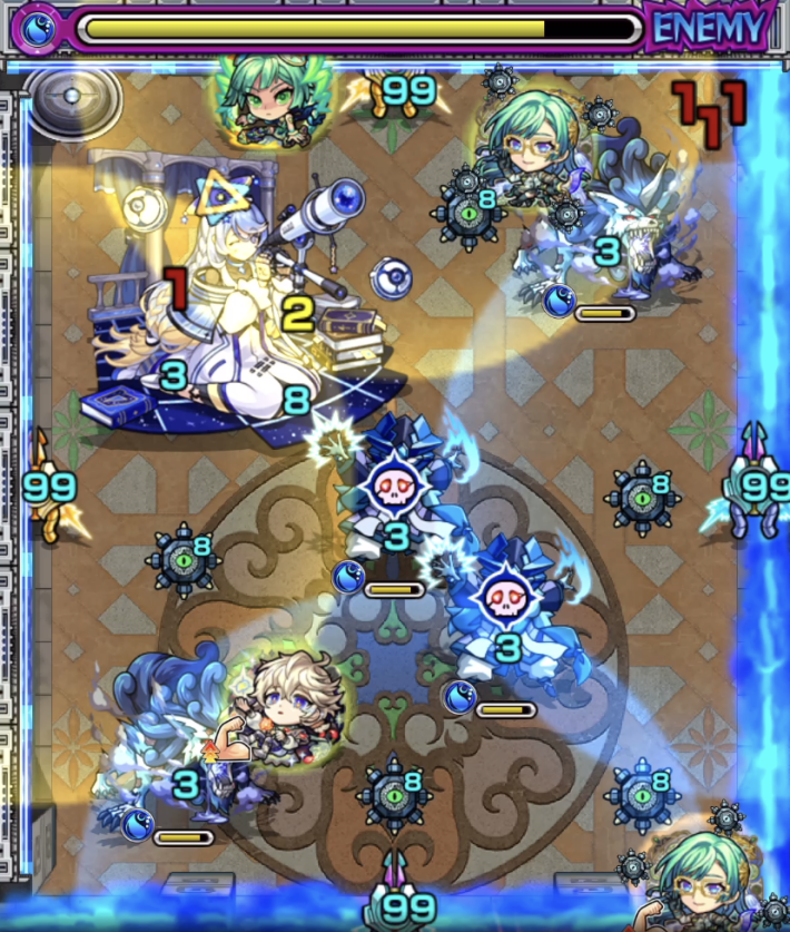 覇者の塔【32階/シーズン3】のステ2