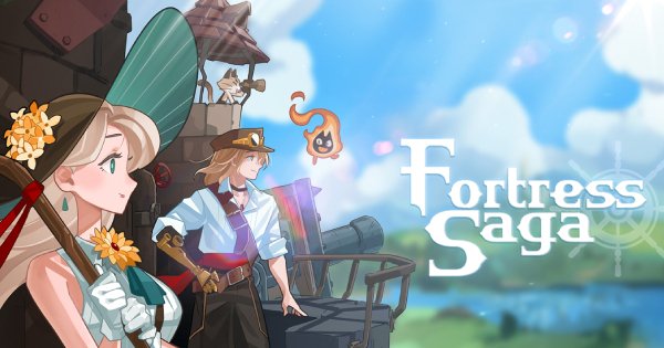 "要塞"を育成する異色のRPG『フォートレスサガ』配信開始!美しい世界観や戦闘システムも一見の価値あり