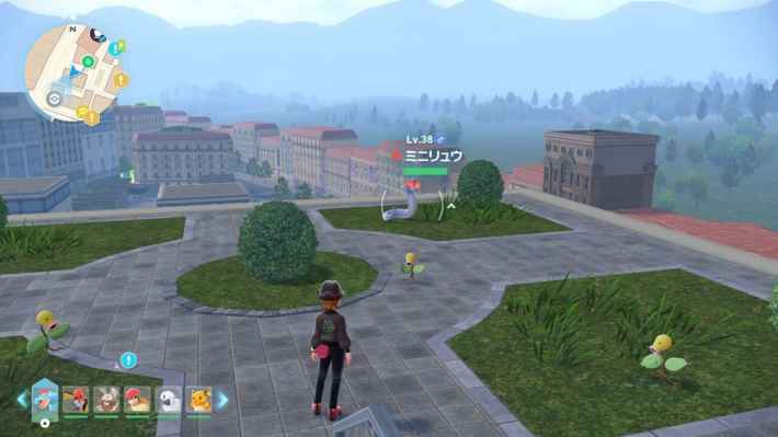 ポケモンzaのオヤブンミニリュウの現地