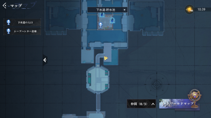 ラインシティーの宝箱6_マップ