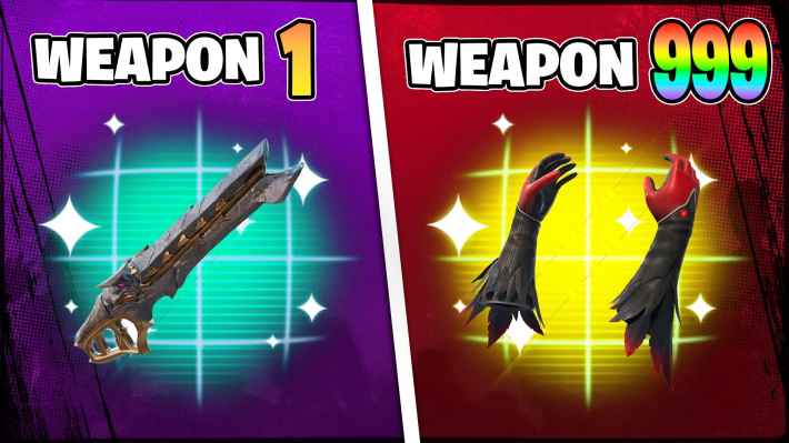 MEGA GUN GAME ONESHOT