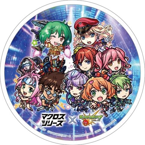 コラボオリジナルワイヤレスチャージャーのデザイン