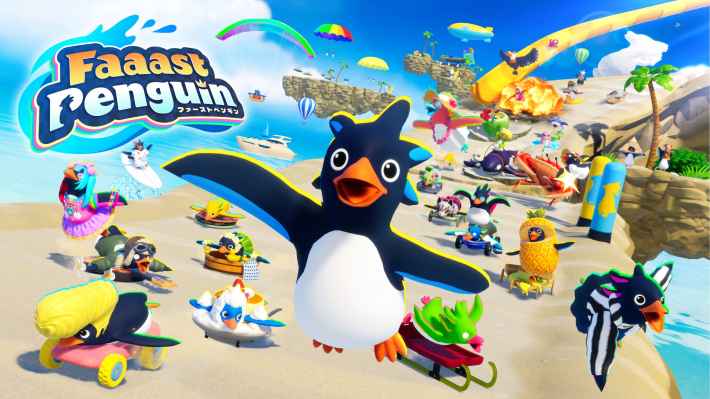 アクションレースゲーム『Faaast Penguin』と『餓狼伝説 CotW』のコラボイベントが開催！