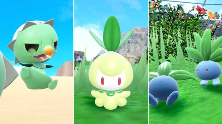くさタイプのポケモン大量発生