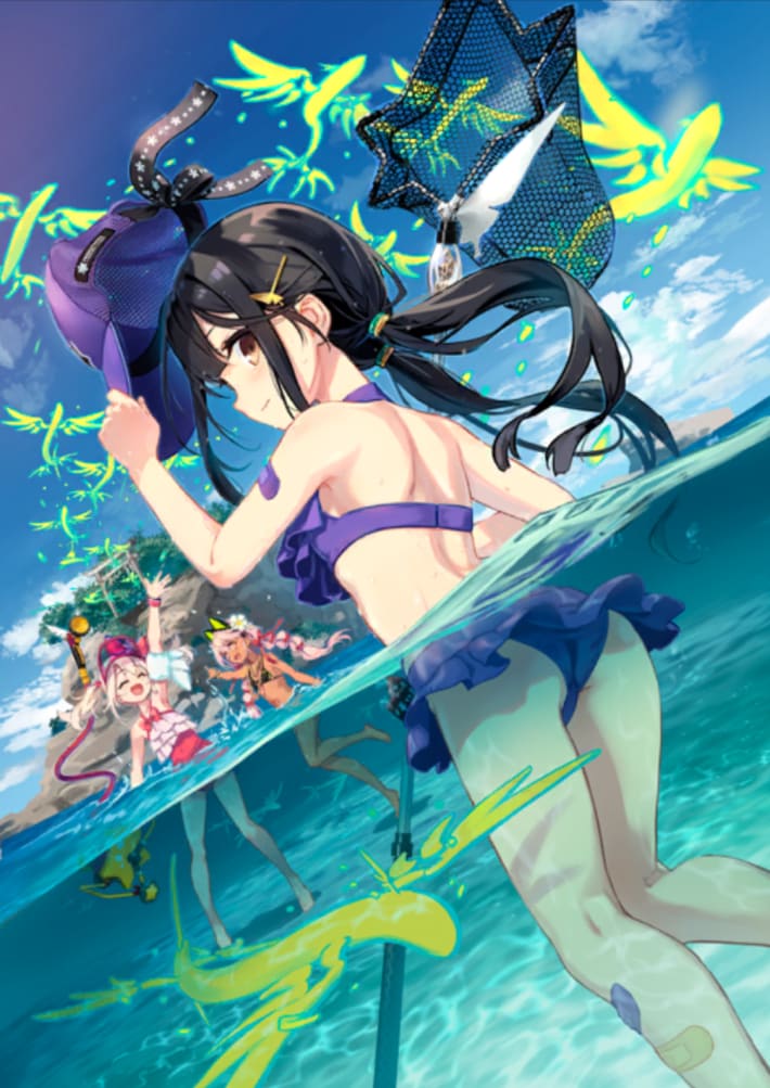水着美遊の最終再臨