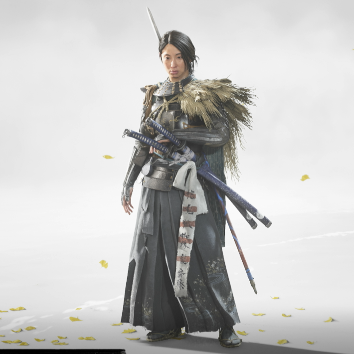 ゴーストオブヨウテイの銀次の弾避け鎧鉄壁