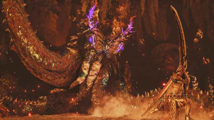 モンハンワイルズの歴戦王ヌエグドラ