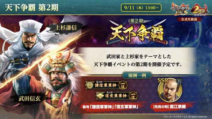 2周年記念生放送まとめの画像