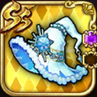 蒼氷の魔女帽