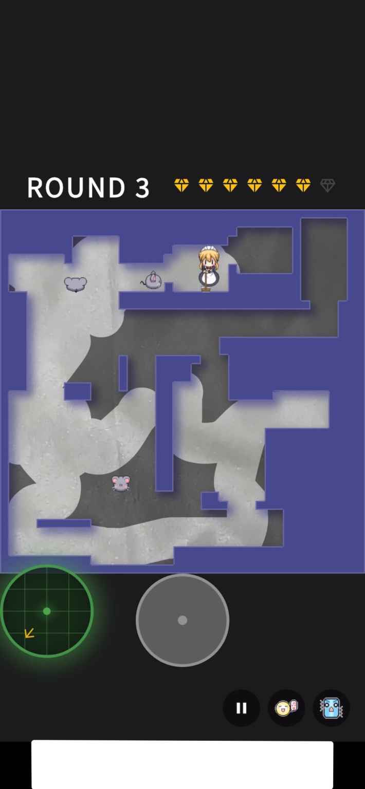 メイドさんとチューの画像