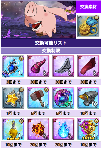 イベントボス戦巨大ホーク攻略｜適正キャラと報酬まとめの画像