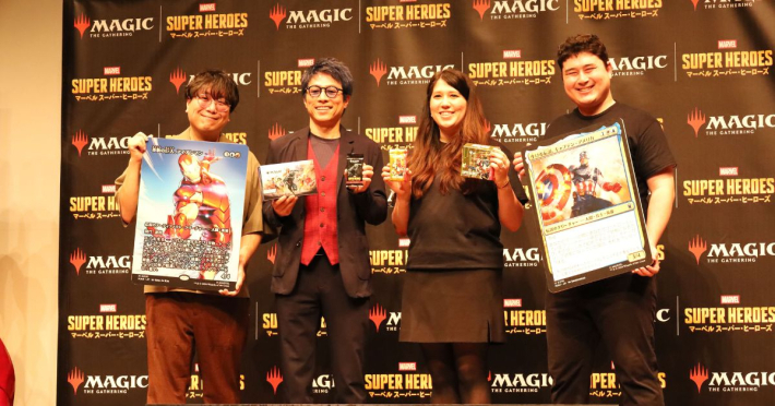 新セット『マジック：ザ・ギャザリング｜マーベル スーパー