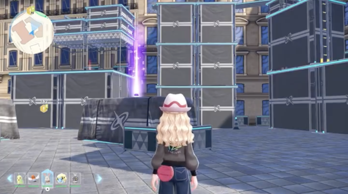 ポケモンZAのカラフルなネジの場所