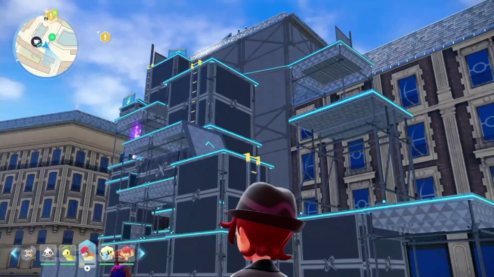 ポケモンZAのカラフルなネジの入手場所の画像