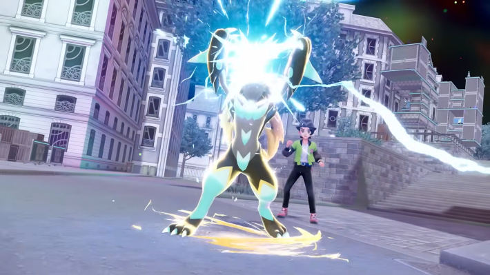 Pokémon LEGENDS Z-A