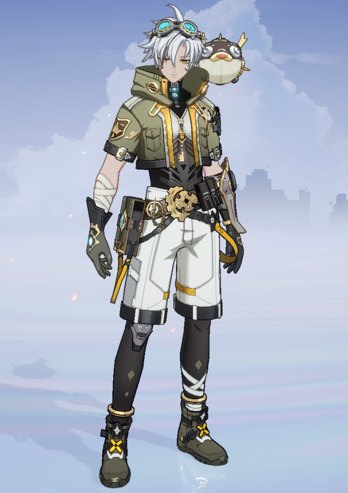 サバイバルギアの正面画像