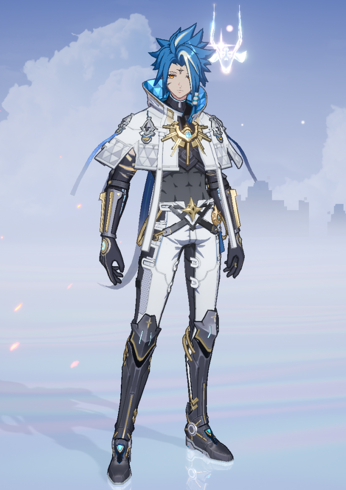 大空の祝福の正面画像