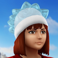 ユキハミニットキャップ