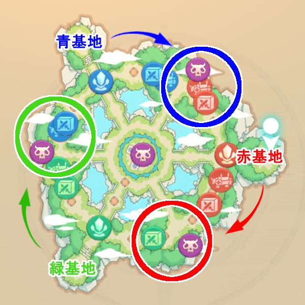アッシュテイル 天空の城の進め方と天空商店の交換アイテム アシュテ ゲームウィズ