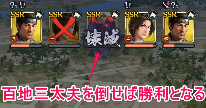 戦国双六「挑戦 百地三太夫」攻略と報酬の画像