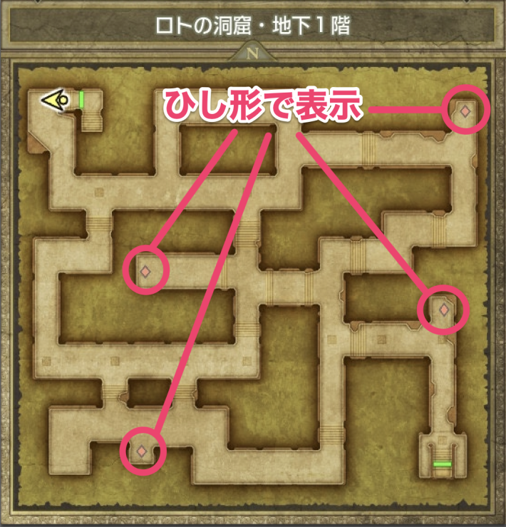 ドラクエ1リメイクの宝箱