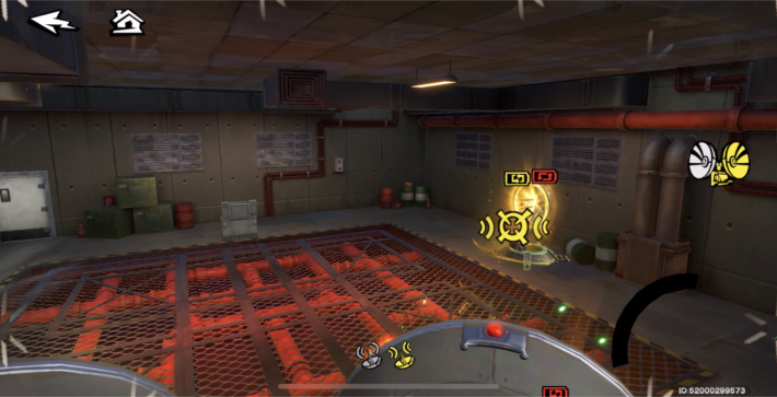 水処理場 上層のギミック攻略9