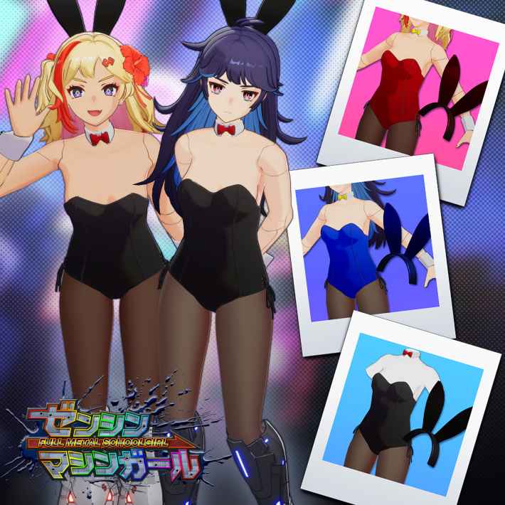 巨大ブラック企業への復讐を果たす爽快サイボーグJKアクション『ゼンシンマシンガール』発売！