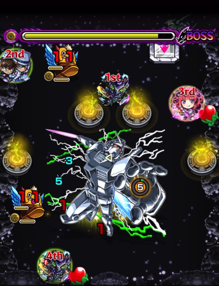 シュウジ【超究極】のボス第2戦（クロスドクロ後）