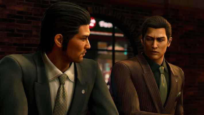 龍が如く 極３ / 龍が如く３外伝 Dark Ties
