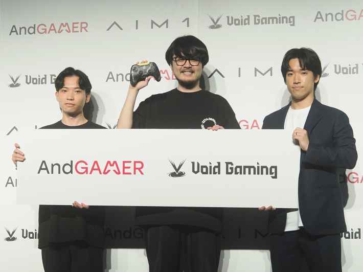 「AndGAMERメディアデイ」の画像