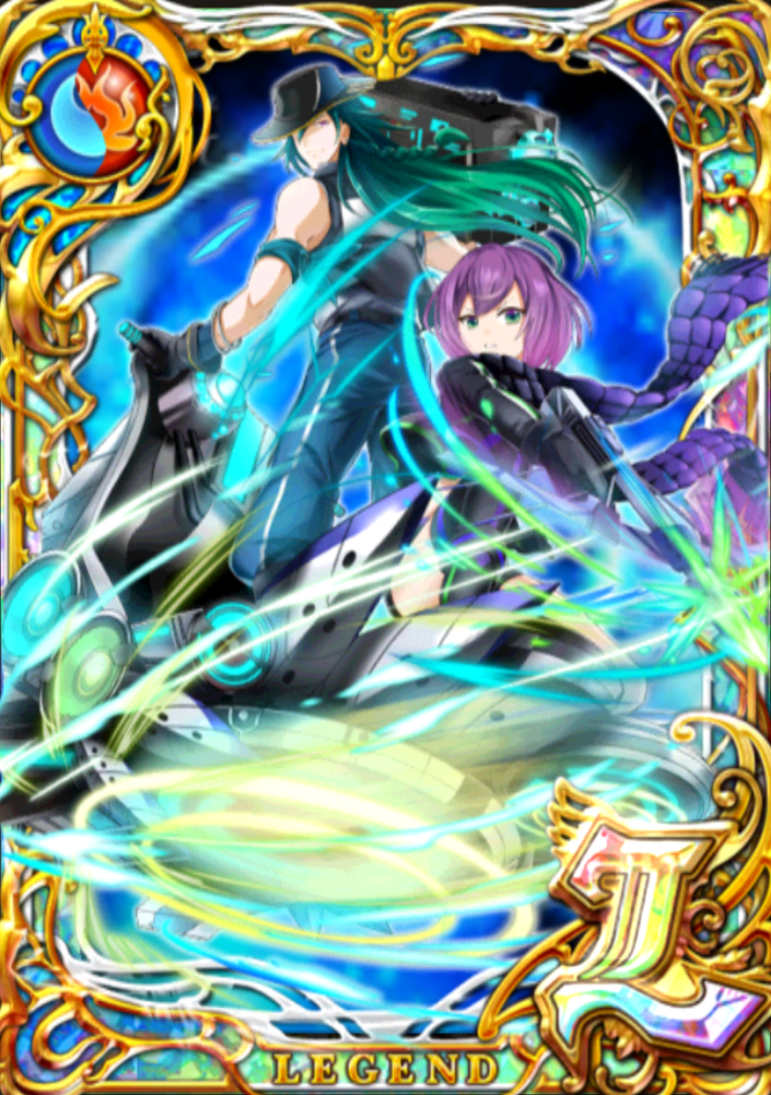 黒猫のウィズ】アトヤ＆コベニ(幻魔特区スザク3)の評価 - ゲームウィズ