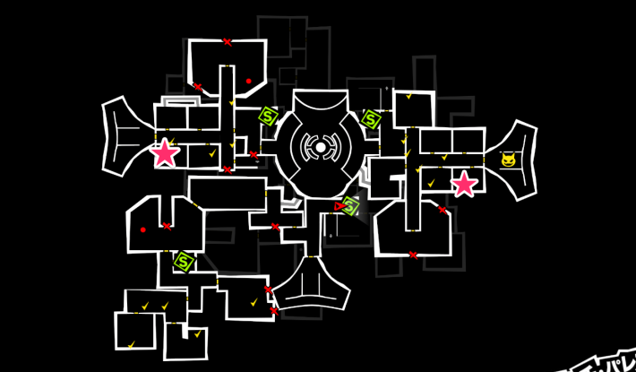 木内パレス攻略とギミック・謎解き｜木内パレスの画像