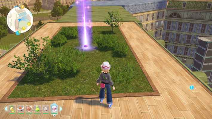 ポケモンZAのカラフルなネジの入手場所