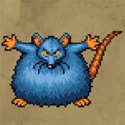 ドラクエ2リメイクのおおねずみ