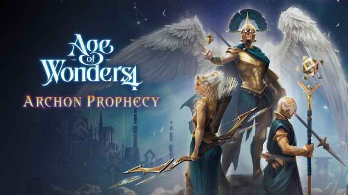 PS5『Age of Wonders 4』にて8月12日(火)より拡張セット「Archon Prophecy」の配信を開始！の画像