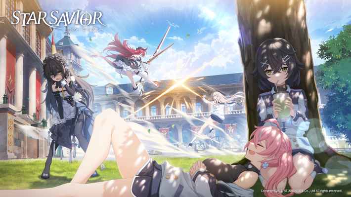 『StarSavior（スターセイヴァー）』のゲーム概要や公式発表の情報まとめ！美少女育成RPGの画像