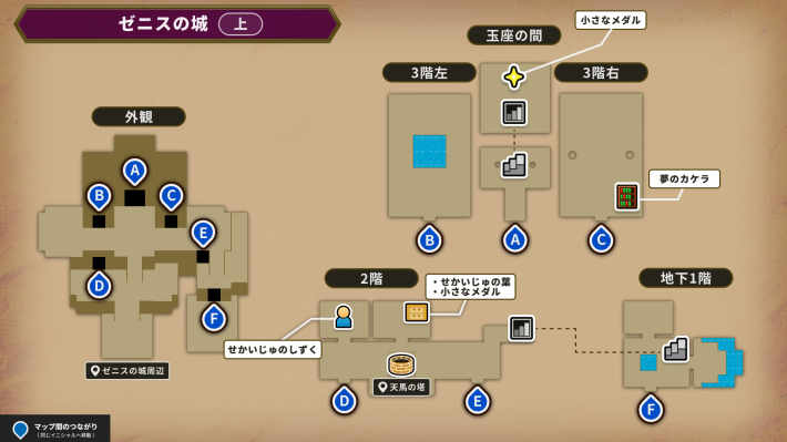 ドラクエ6】せかいじゅのしずくの入手方法と効果【ドラゴンクエスト6