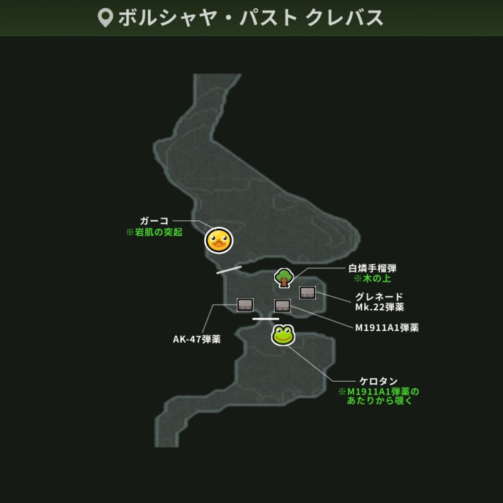 ボルシャヤ・パストクレバス＿アイテム