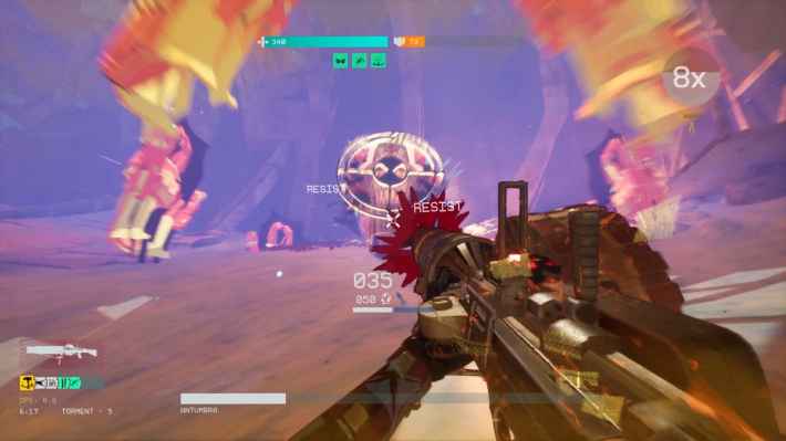強大なボスと1対1のバトルを繰り広げるローグライトFPS『UNYIELDER』配信開始！