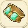 牧場物語風のグランドバザールの緑のブレスレット