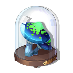 巨大毒キノコのサンプル