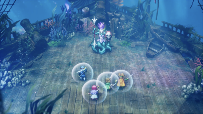 ドラクエ2リメイクの幽霊船のボス