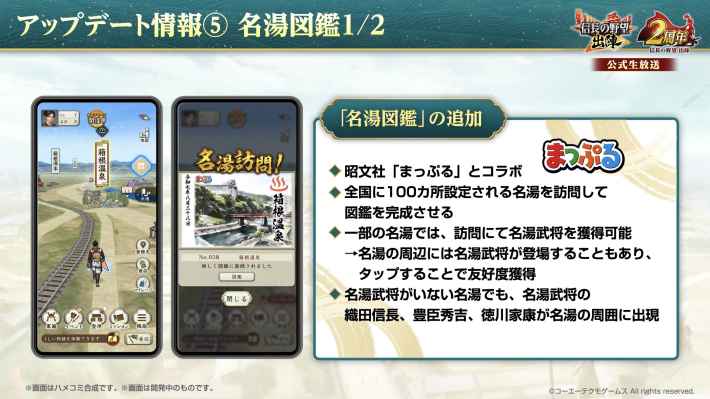 2周年記念生放送まとめの画像