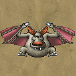 ドラクエ2リメイクのファットバット