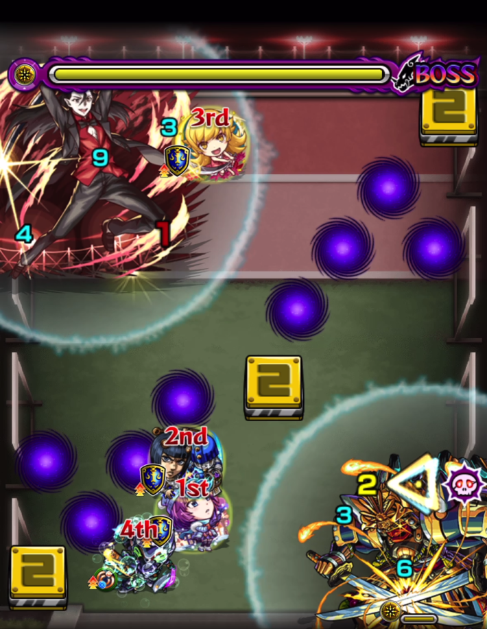 死屍累生死郎【超究極】のボス3