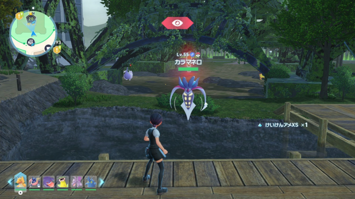 ポケモンZAのカラマネロの出現場所