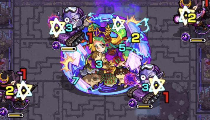 ギミック対策は必要ない