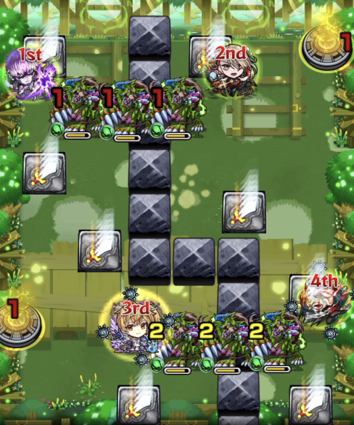 ハムシル【超絶】ステ3